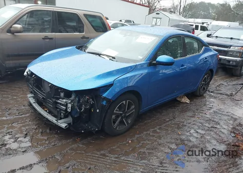 2024 Nissan Sentra Sv Xtronic Cvt from USA, damaged, VIN 3N1AB8CV6RY265824